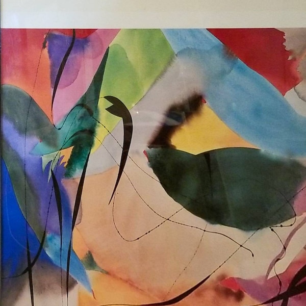Peter Kitchell Boomerang Arrows 1989 Original Poster | Museum Vintage Prints