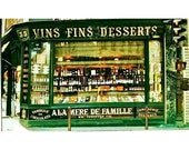 Vins Fins Desserts A La Mere De Famille Paris Photograph Signed 55 250