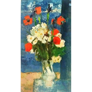 Bernard cathelin art - Etsy 日本