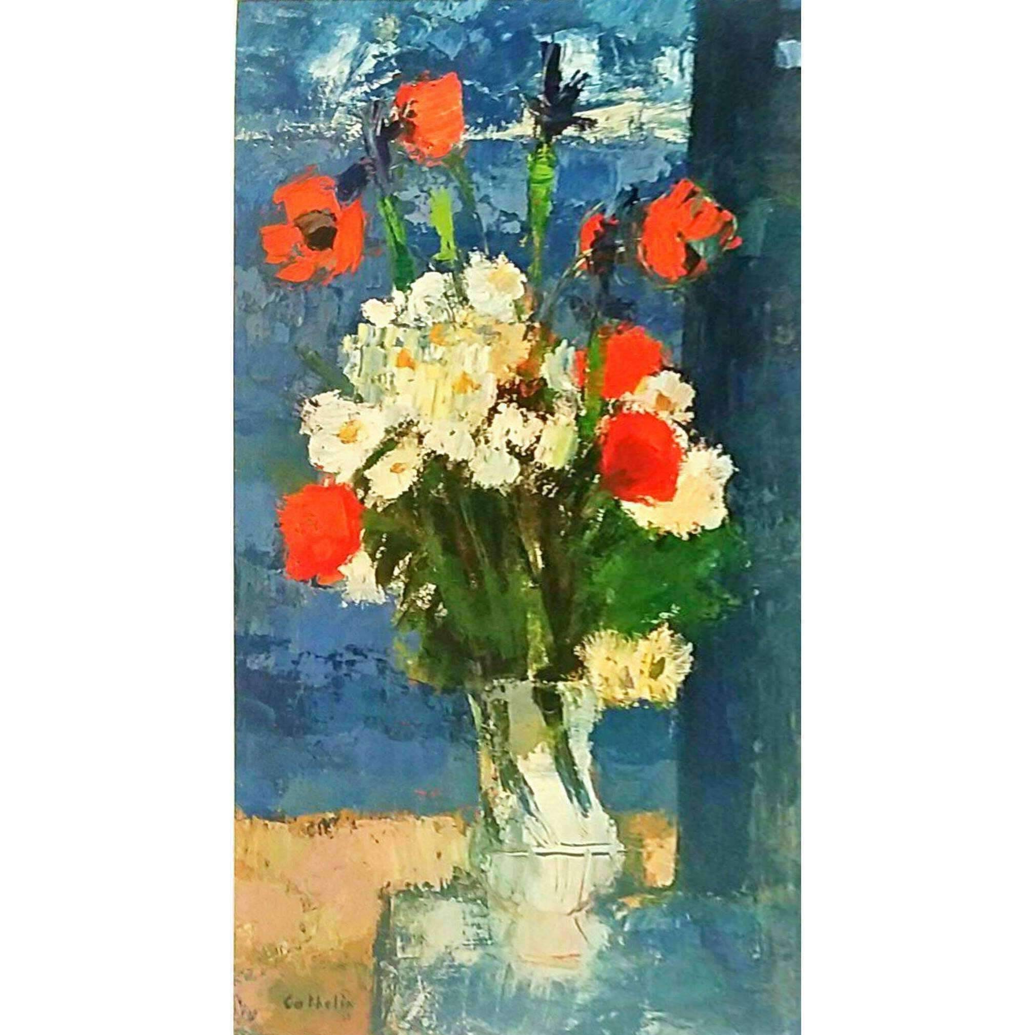 Bernard cathelin art - Etsy 日本