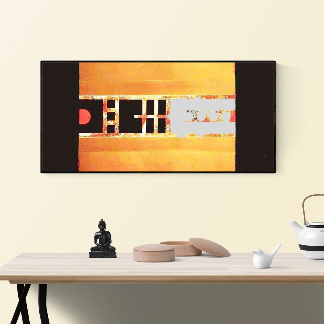 Shiou Ping Liao Gate of Peace 1969 Original Collotype - Etsy