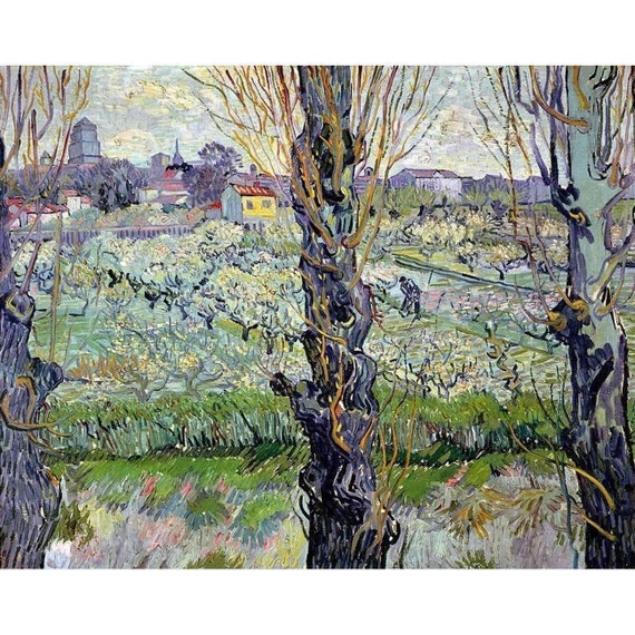 Vintage 1957 Van Gogh Vintage 1957 Van Gogh