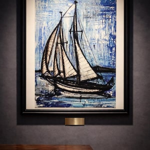 Bernard buffet mid century lithograph - Etsy 日本