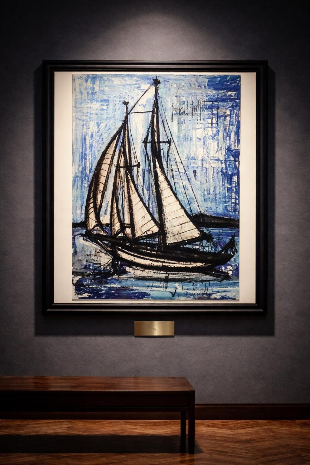 Bernard buffet mid century lithograph - Etsy 日本