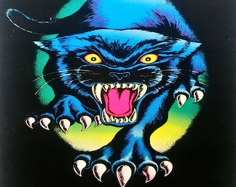 ヴィンテージ オリジナル 1970年代 1980年代 ブラックパンサー