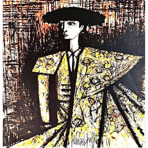 Bernard buffet mid century lithograph - Etsy 日本