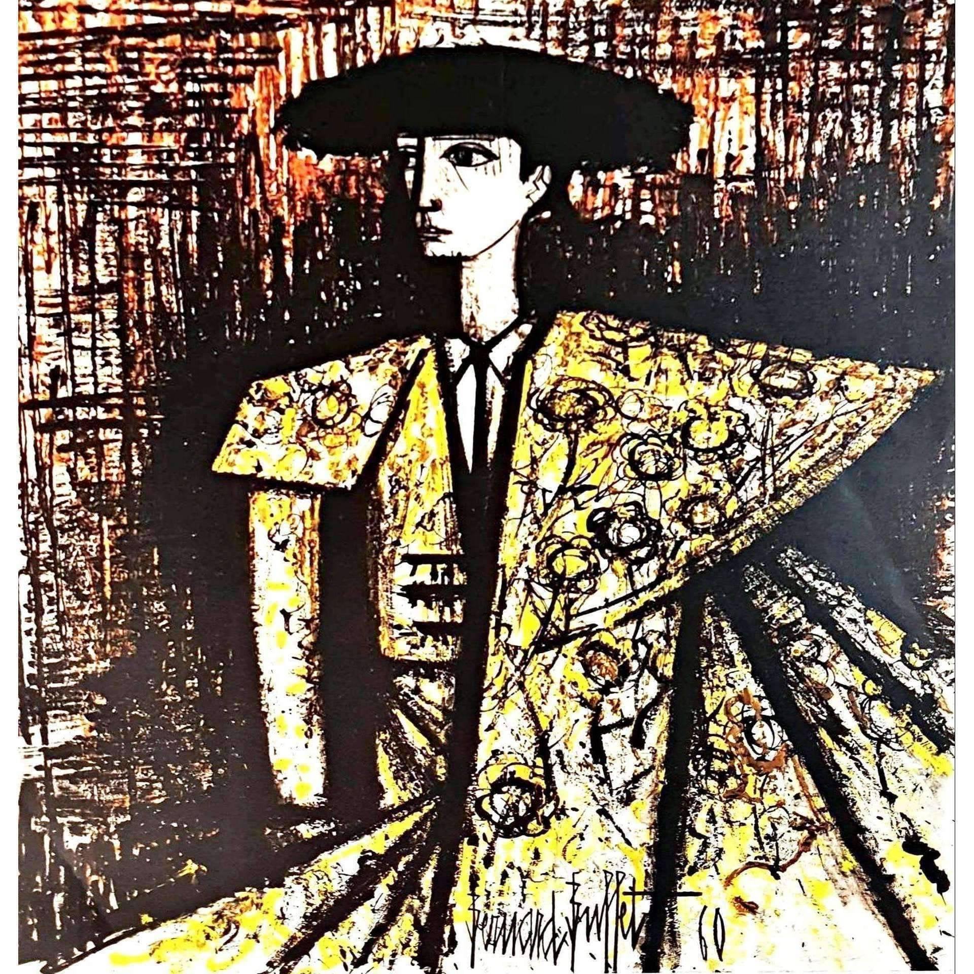 Bernard buffet mid century lithograph - Etsy 日本
