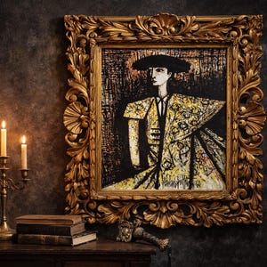 Bernard buffet mid century lithograph - Etsy 日本