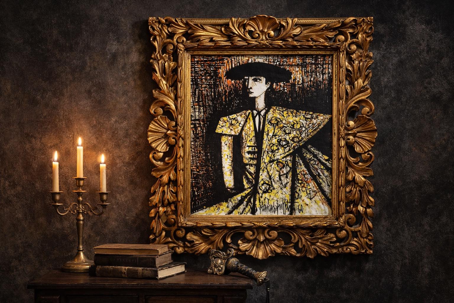 Bernard buffet mid century lithograph - Etsy 日本
