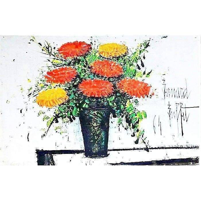 Bernard buffet flower - Etsy 日本
