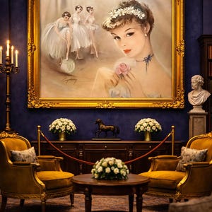 Cydney Ballet Serenade Lithograph | Museum Vintage Prints
