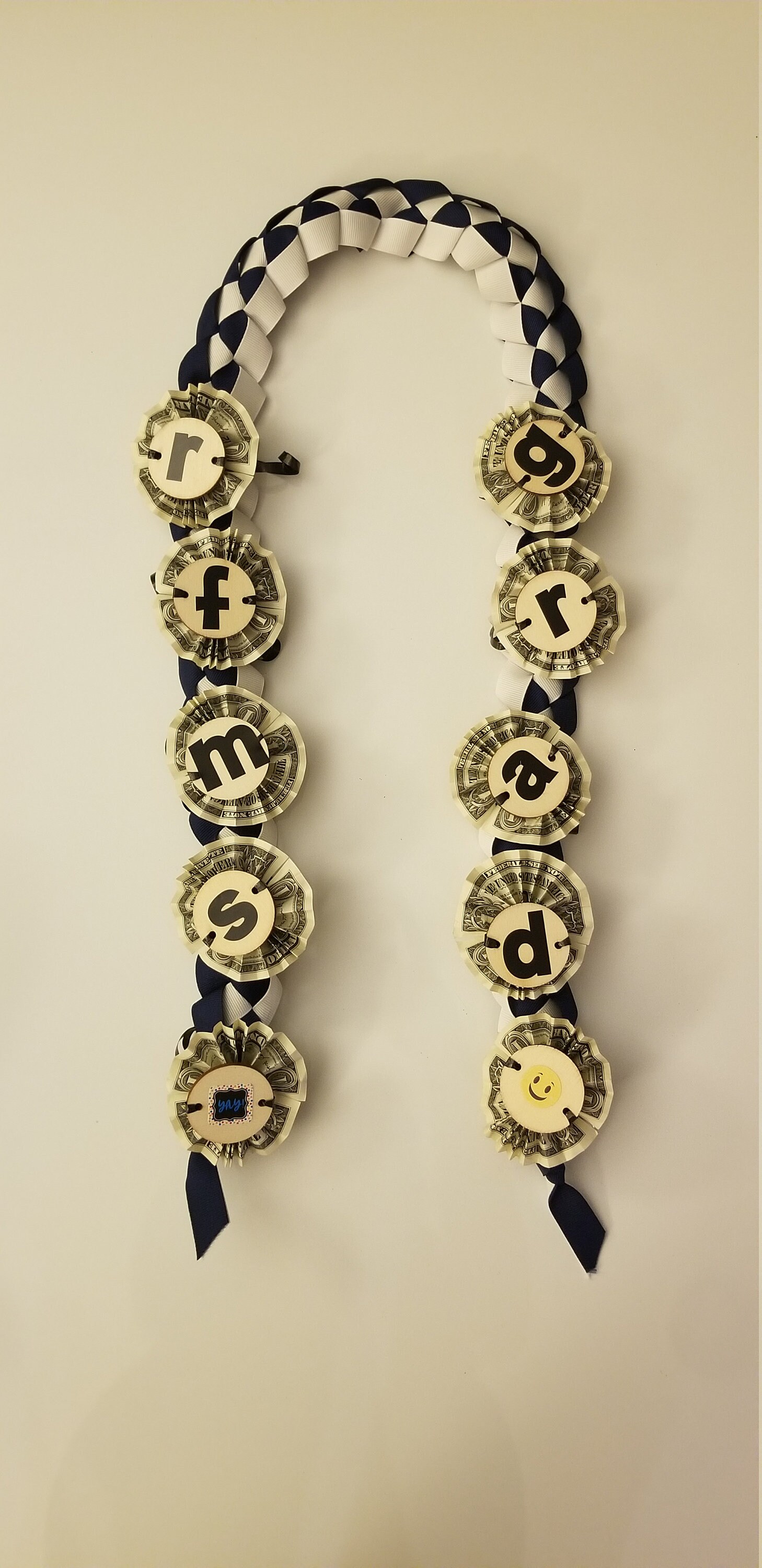 Handmade Money Ribbon Leis Etsy