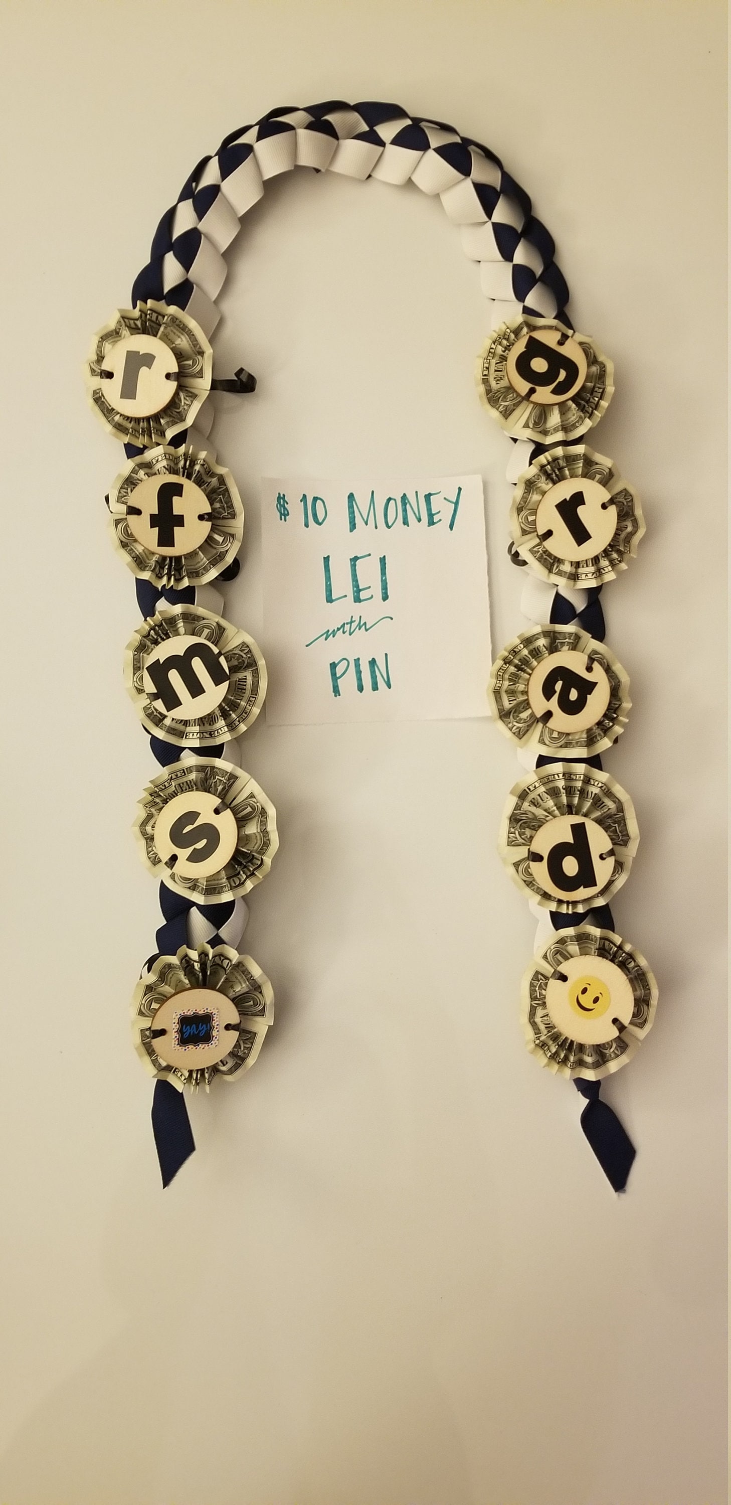 Handmade Money Ribbon Leis Etsy