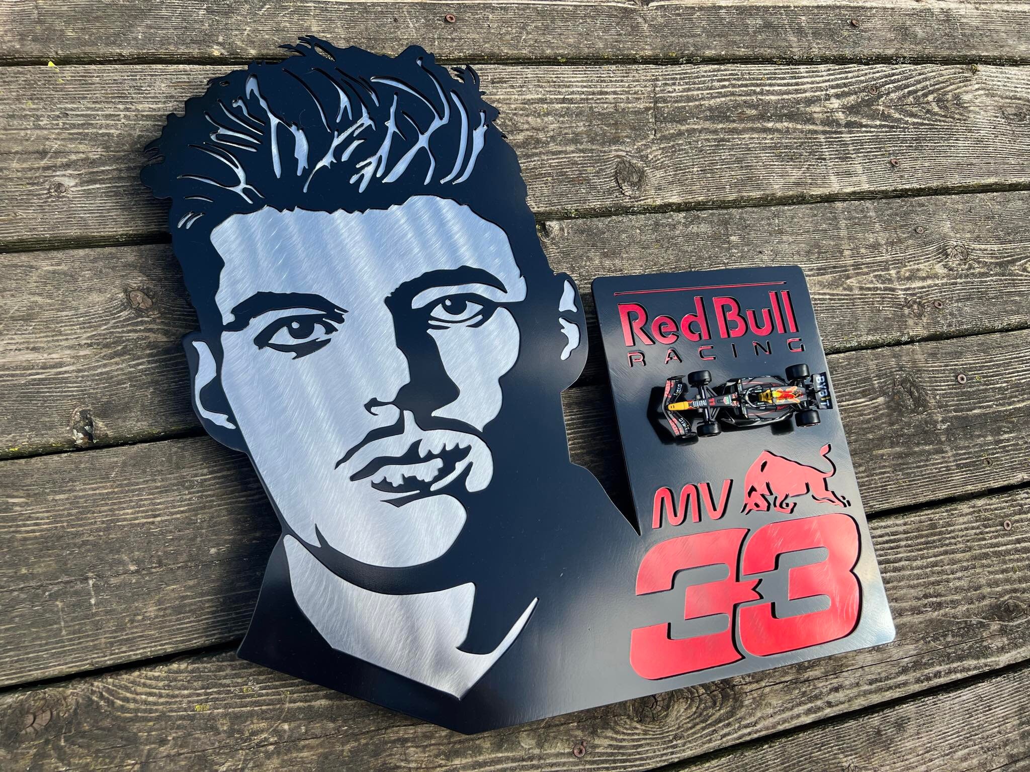 マックス・フェルスタッペン F1 レッドブル・レーシング トリビュート