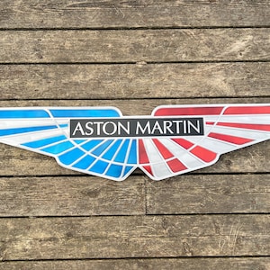 Aston Inspired 100% METAL, Handmade in Wisconsin USA,  2&#39;/24&quot; - Tribute, limited edition , Ferrari, Lamborghini, Nissan, Bently