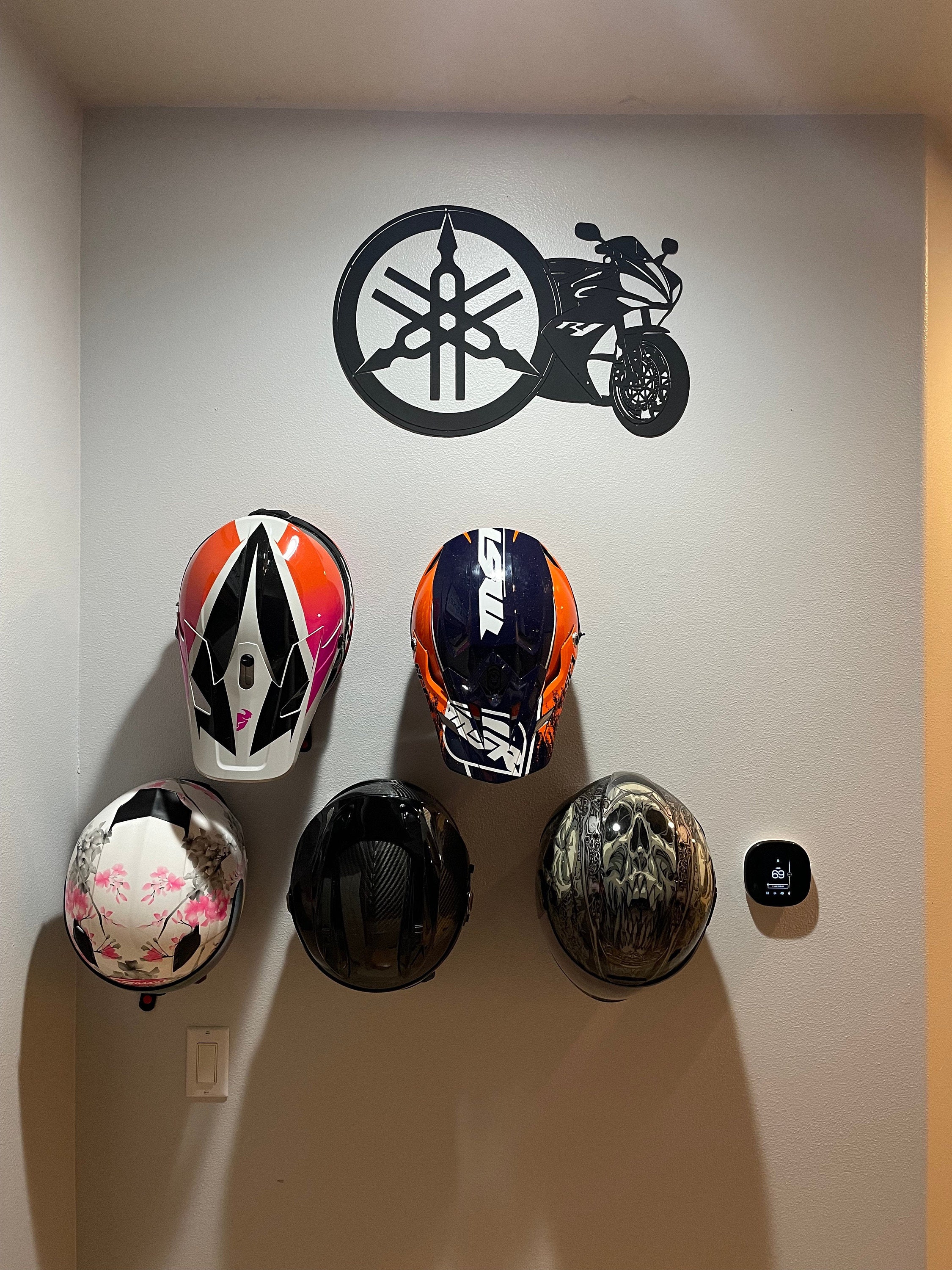 FULL Custom Metal Race Track Art 2x2 Includes Track Day Etsy