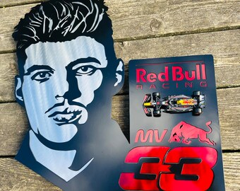 マックス・フェルスタッペン F1 レッドブル・レーシング トリビュート