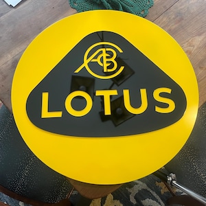 Lotus car logo - Etsy 日本