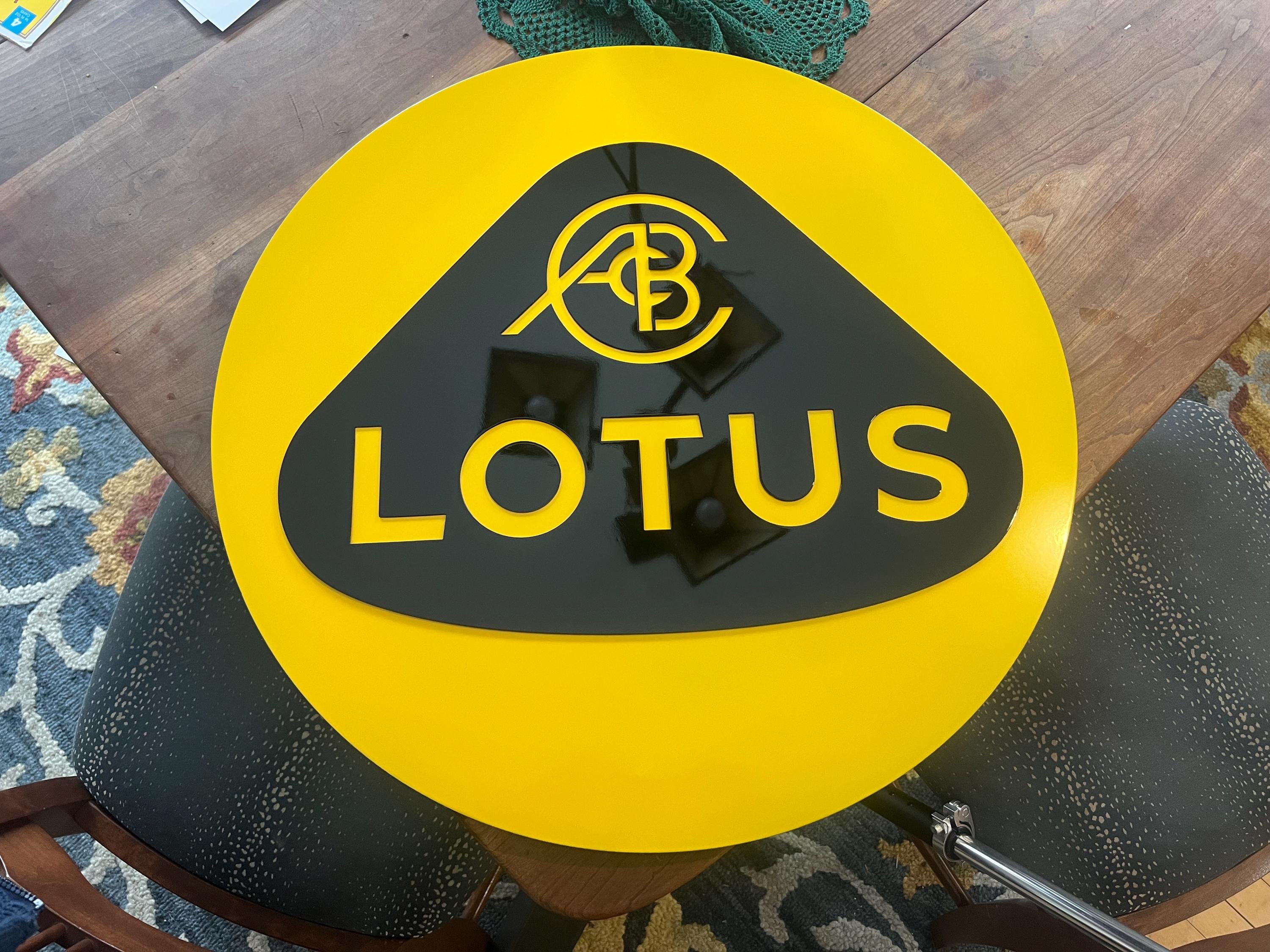 Lotus car logo - Etsy 日本
