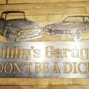 CUSTOM Car, Motorcycle, Truck, Automobile signage, metal art, metal sign, decor, man cave, plasma cut, petrol, BMW, Moto