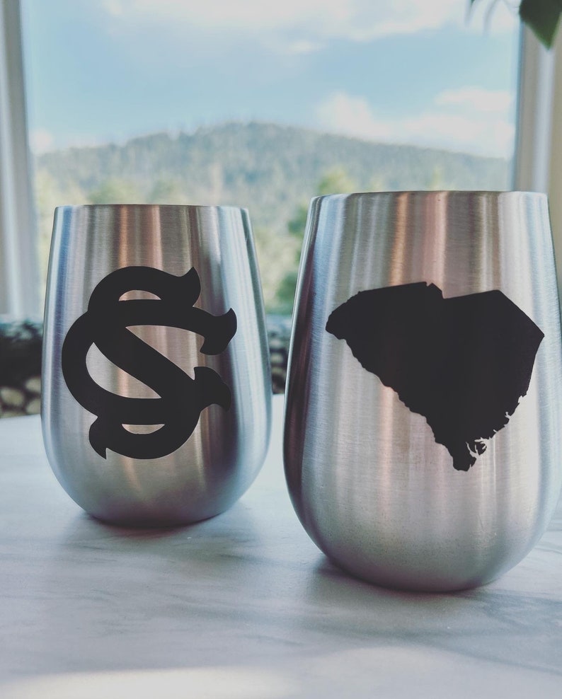 South Carolina Gamecock Drink Tumbler Gift for University of South
