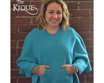Kique (Chicas: No-Fringed con Bolsillo)