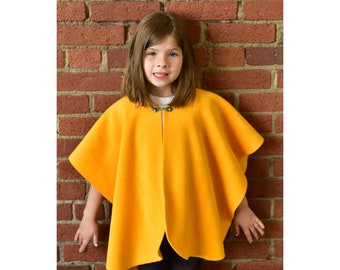 Mantoque (Unisex para niños: no flecos con gancho)