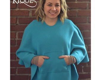 Kique (Mujeres: No Fringed con Bolsillo)