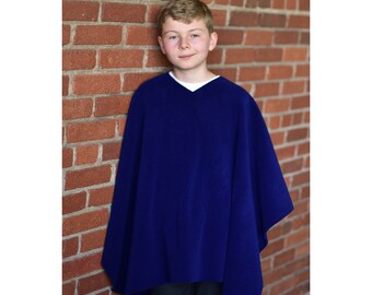 Mantoque (Unisex para niños: No Fringed)