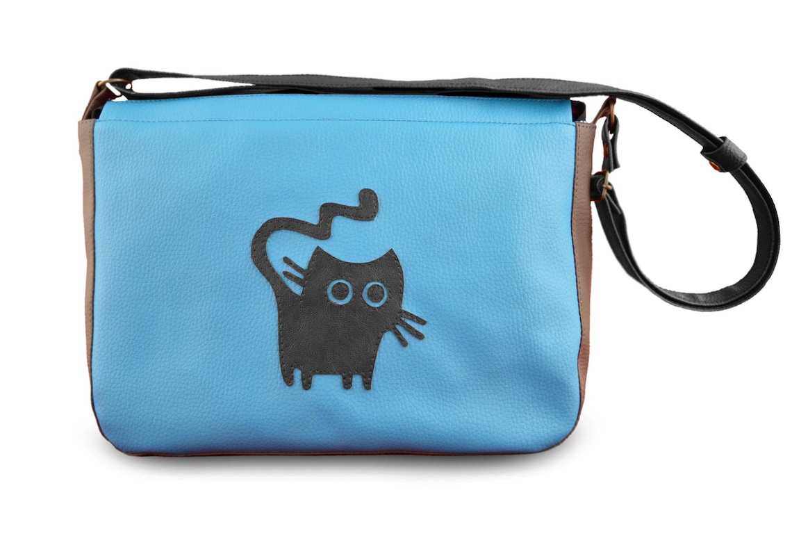 Bag for Cat Ladies Handmade Handbag Purse for Cat Ladies Etsy