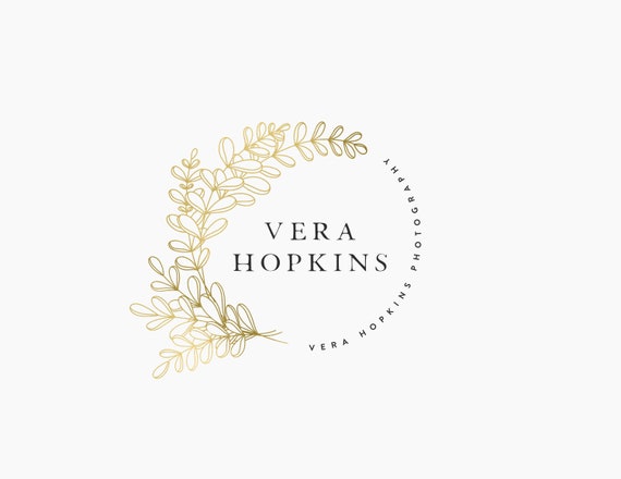 Premade Logo Design Photography Logo Minimalist Logo Etsy