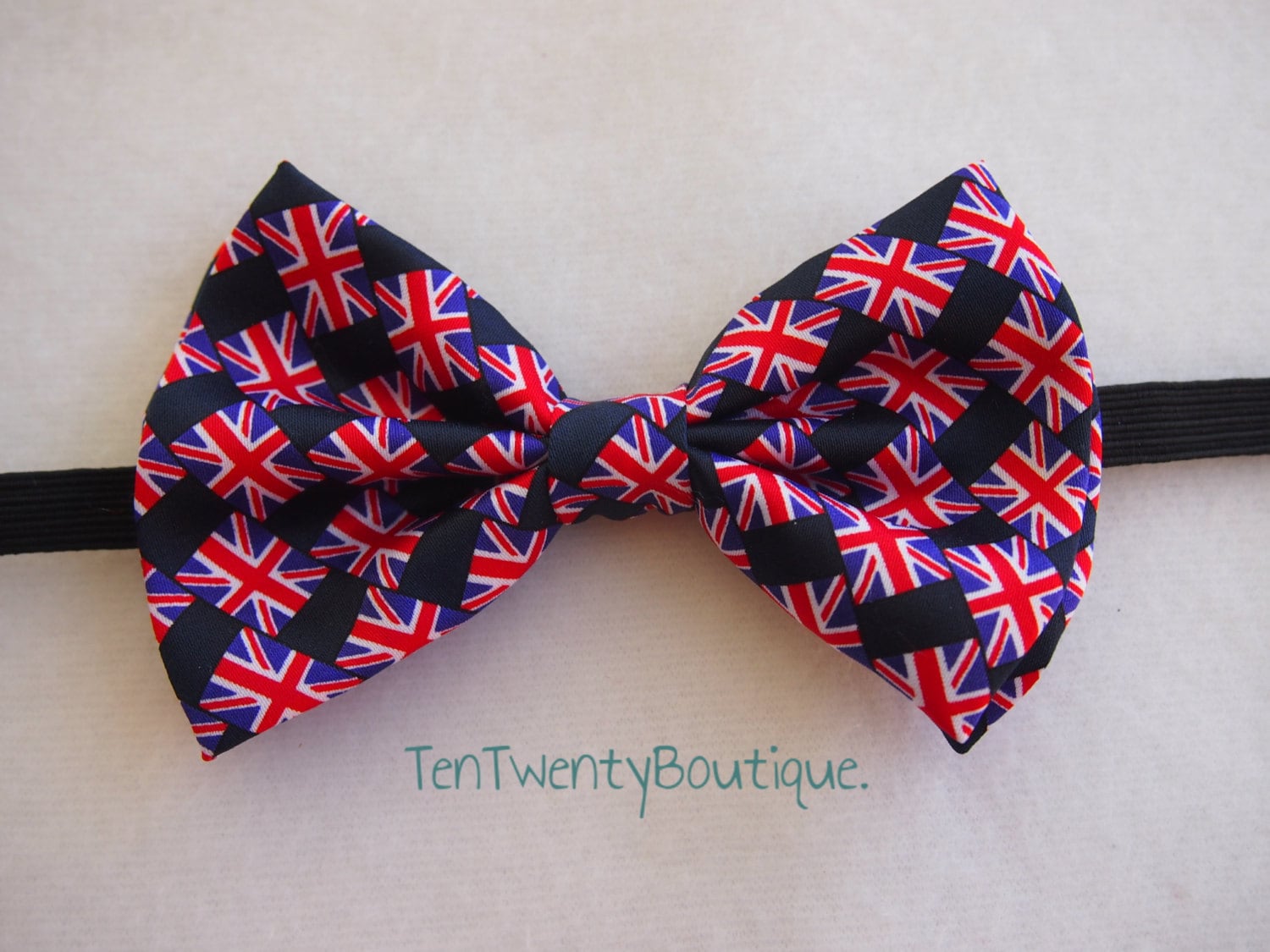 union jack bowtie