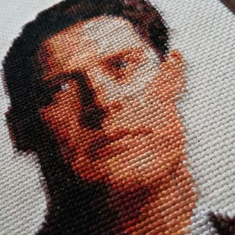 Twin Peaks Cross Stitch Pattern Modern Digital download | Etsy