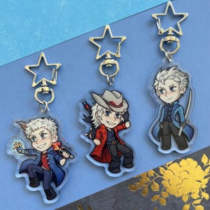 Devil May Cry Acrylic Charms