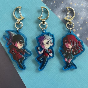 Persona 3 Acrylic Charms