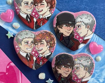 Persona 3 Buttons