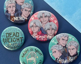 Przyciski Devil May Cry