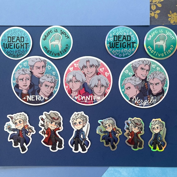 Devil May Cry Stickers - Etsy