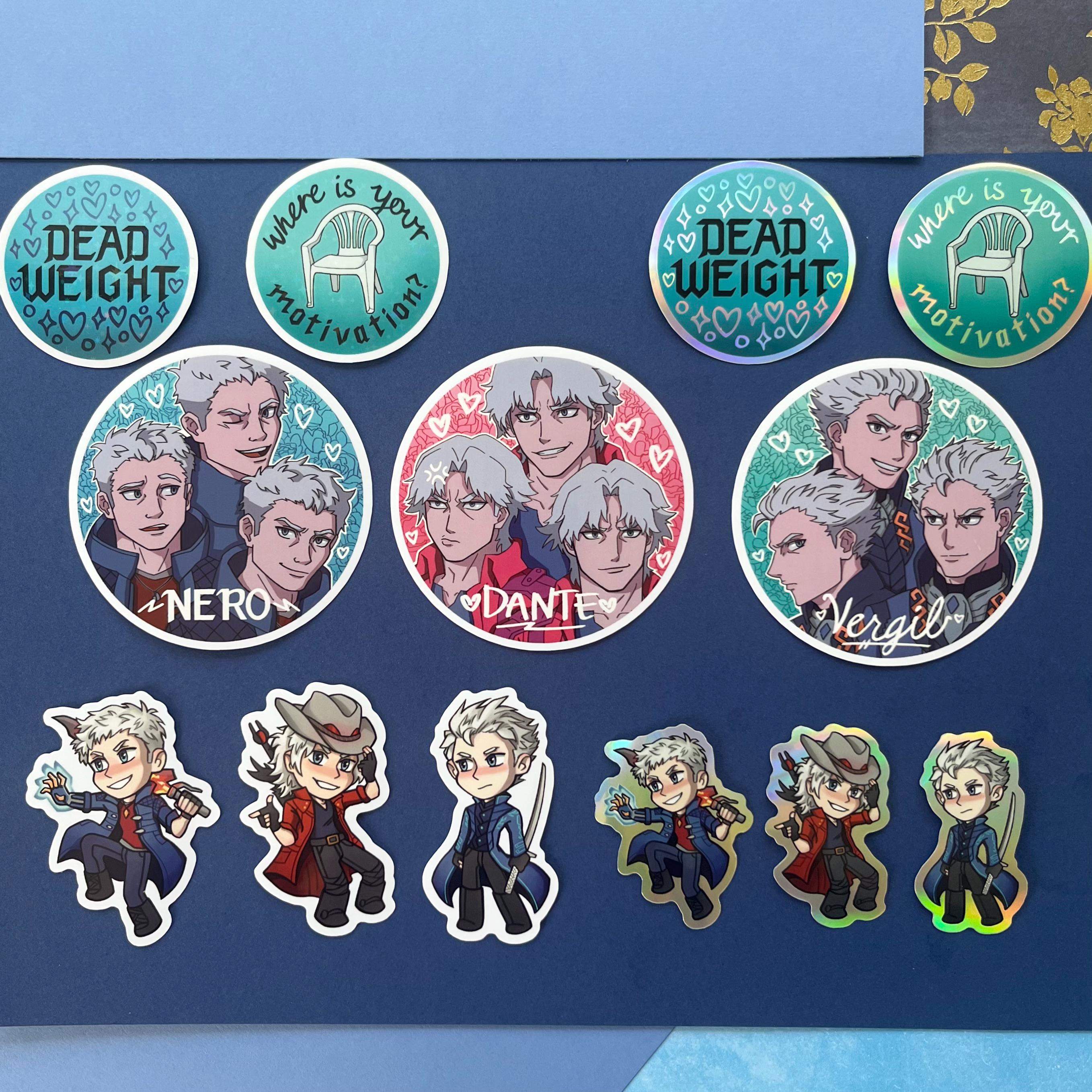 Devil may cry stickers - Etsy 日本