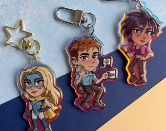 Wysyłka akrylowych zawieszek