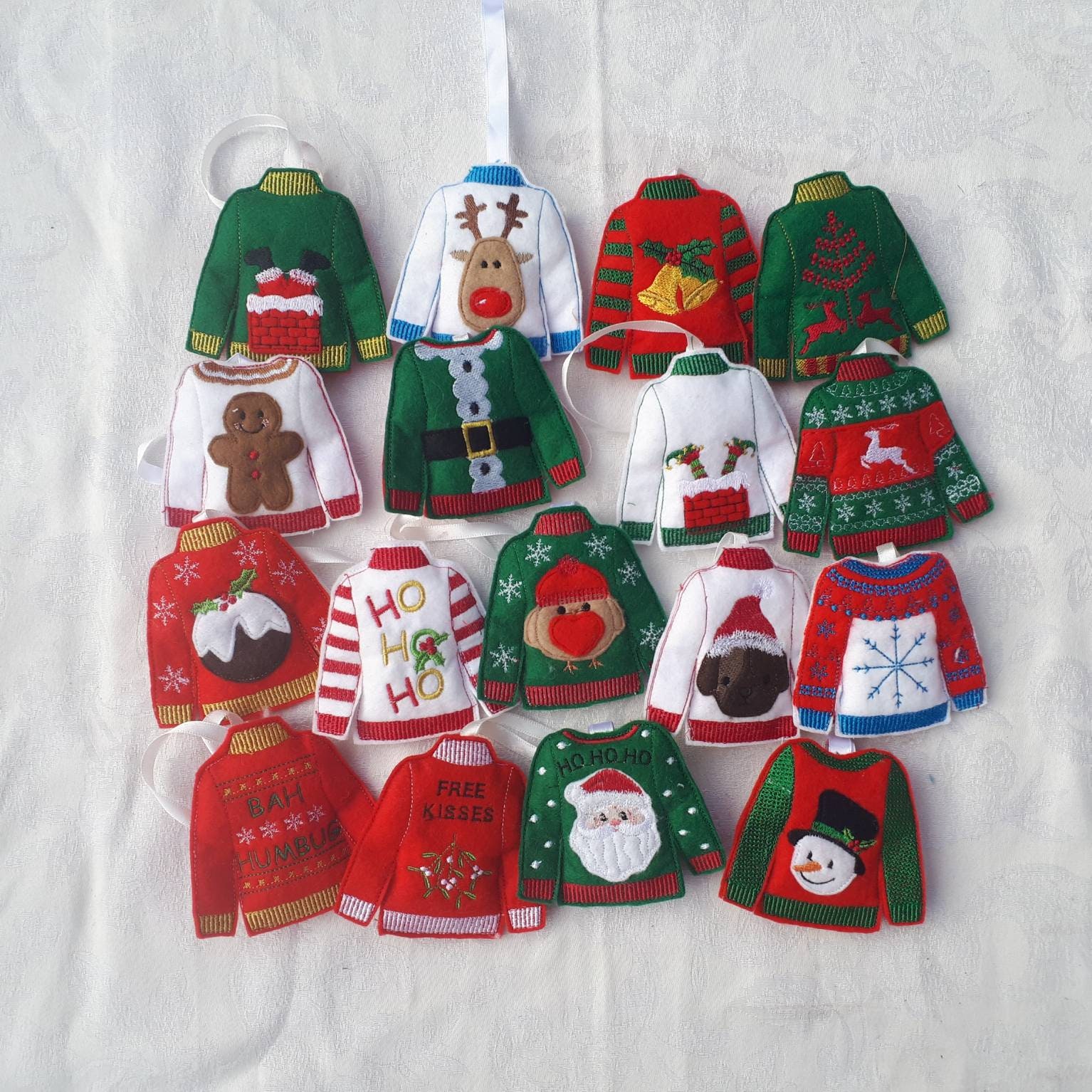 Make Your Christmas Moparific With Ugly Sweaters, Tree Baubles