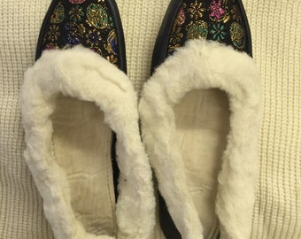 old fashioned house slippers