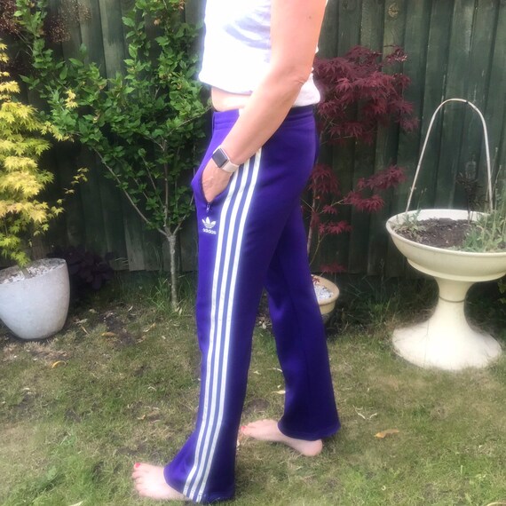 classic adidas tracksuit bottoms