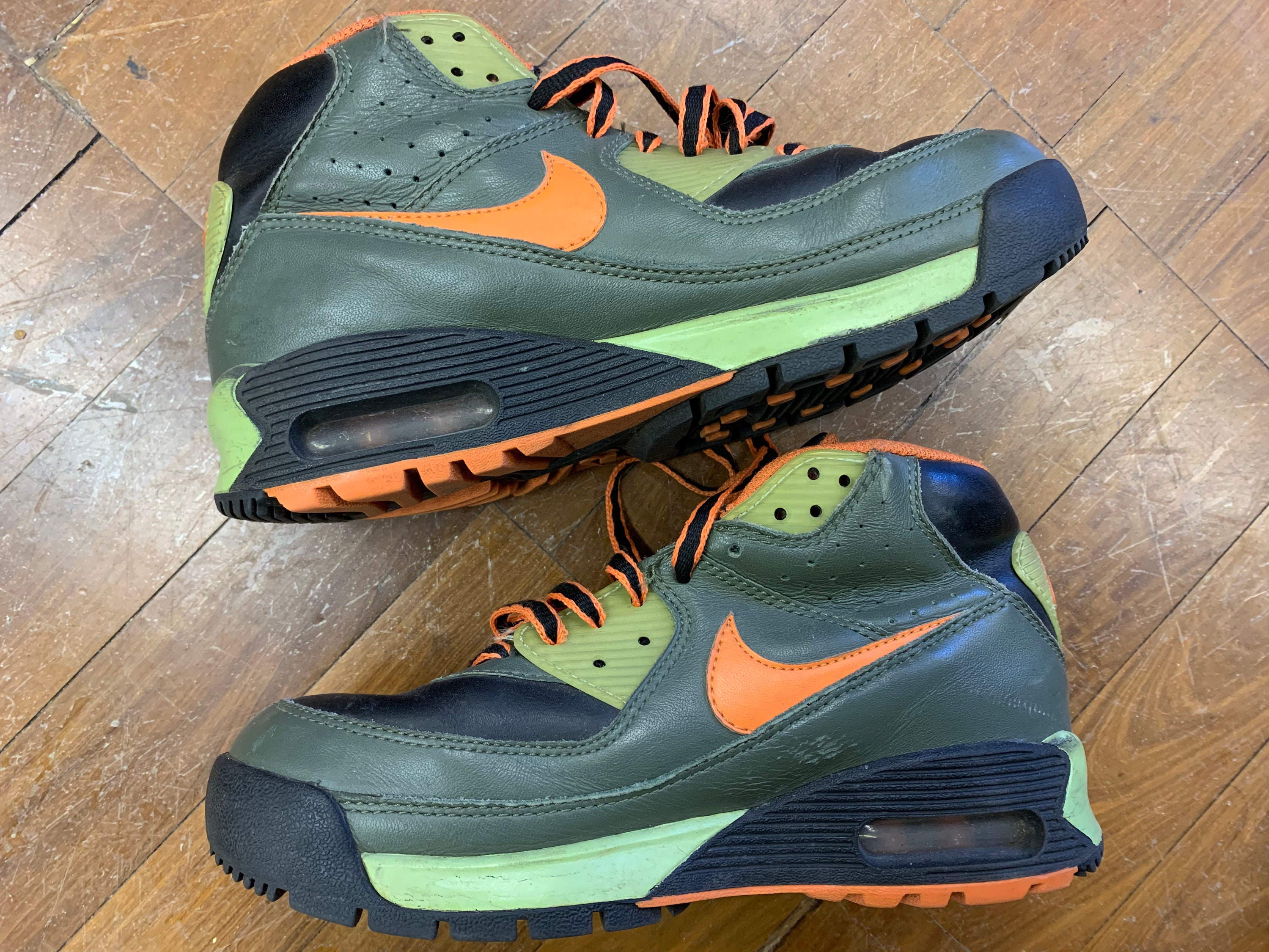 nike air max 1 spanish moss