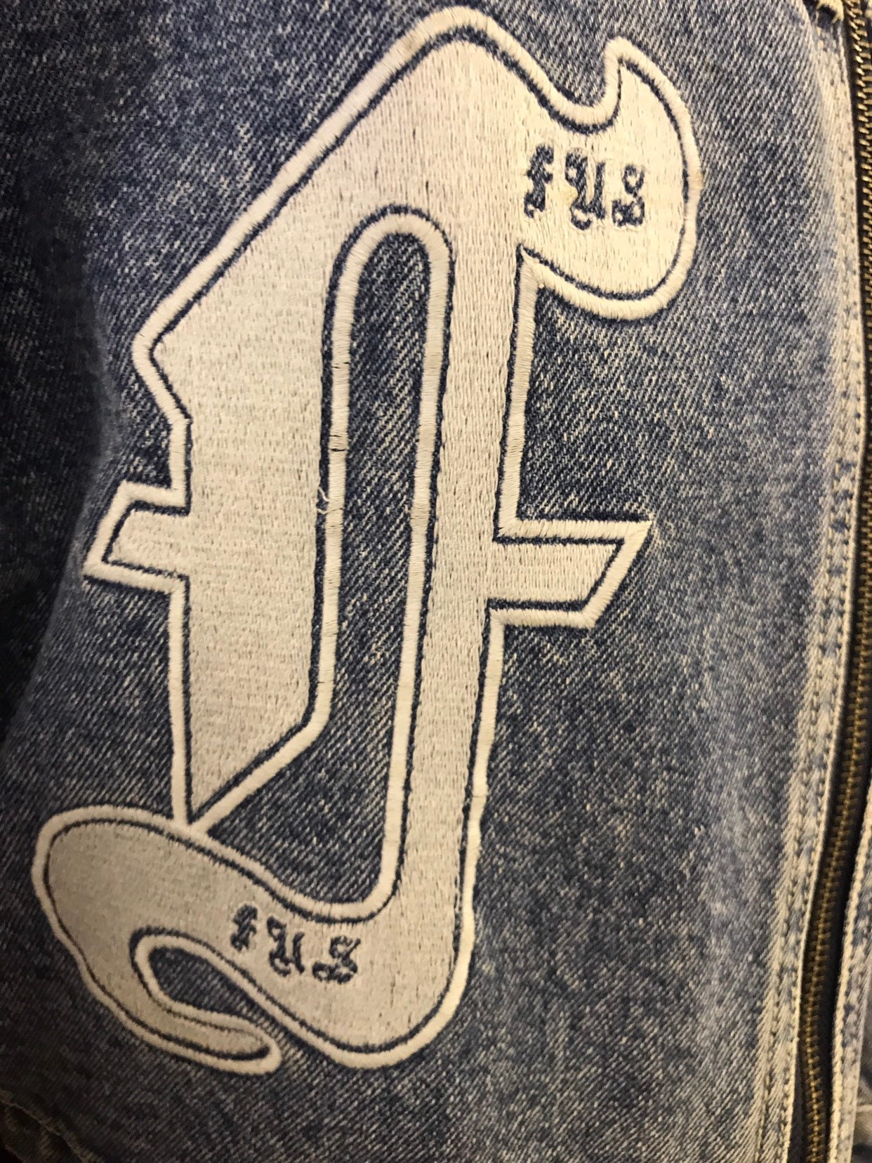 vintage fus jeans