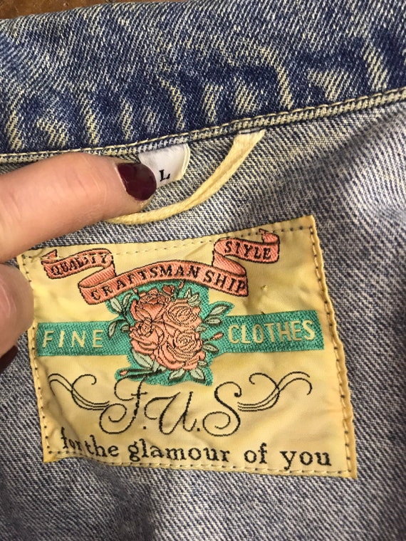 vintage fus jeans