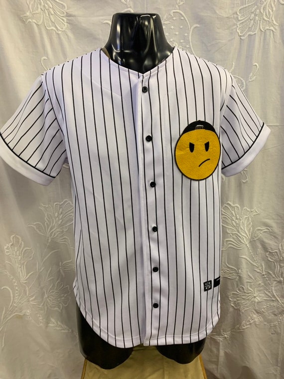 baseball shirt button up