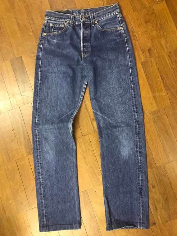 Vintage Levi Strauss 501 jeans W28 L34