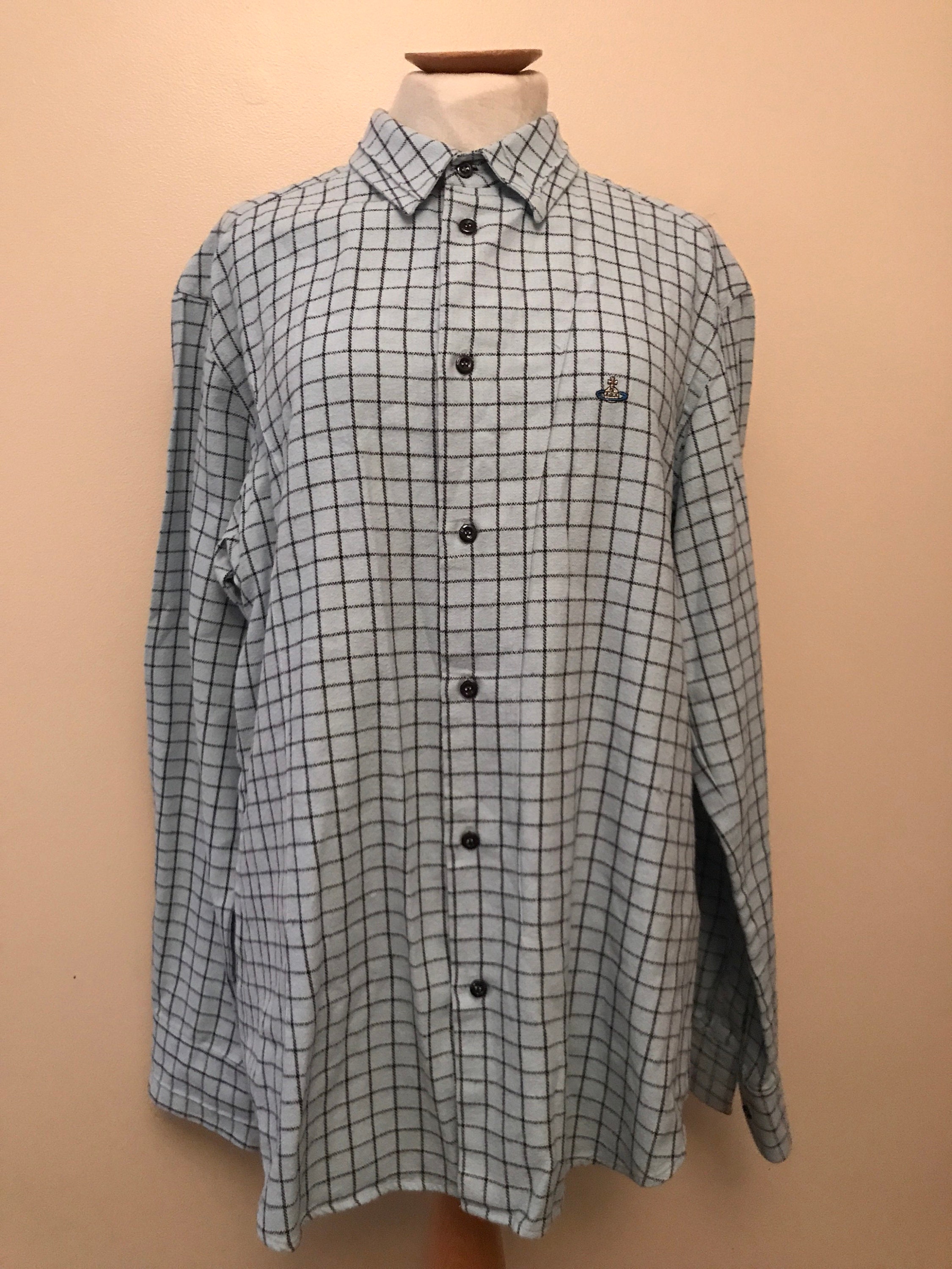 Image of Vivianne Westwood Vintage Mans Shirt Size V/L