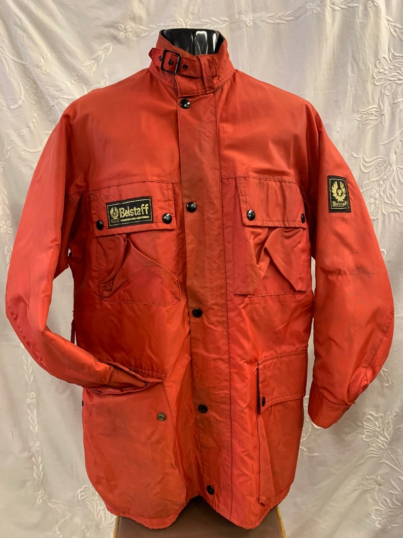 Belstaff Vintage Trial Master Xl500 Jacket Size Xlarge - Etsy Sweden